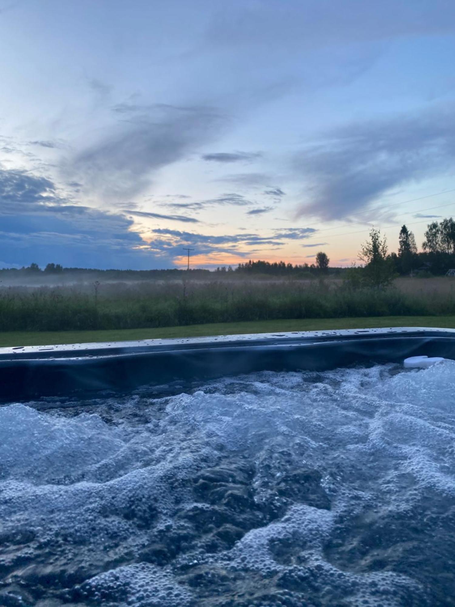 Villa Nightsky -Private Location, Sauna And Jacuzzi Rovaniemi Luaran gambar