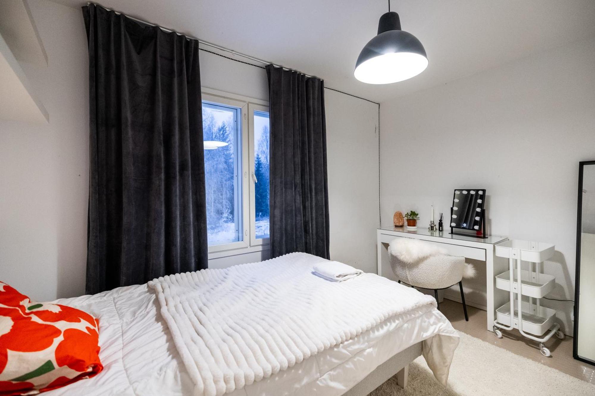 Villa Nightsky -Private Location, Sauna And Jacuzzi Rovaniemi Luaran gambar