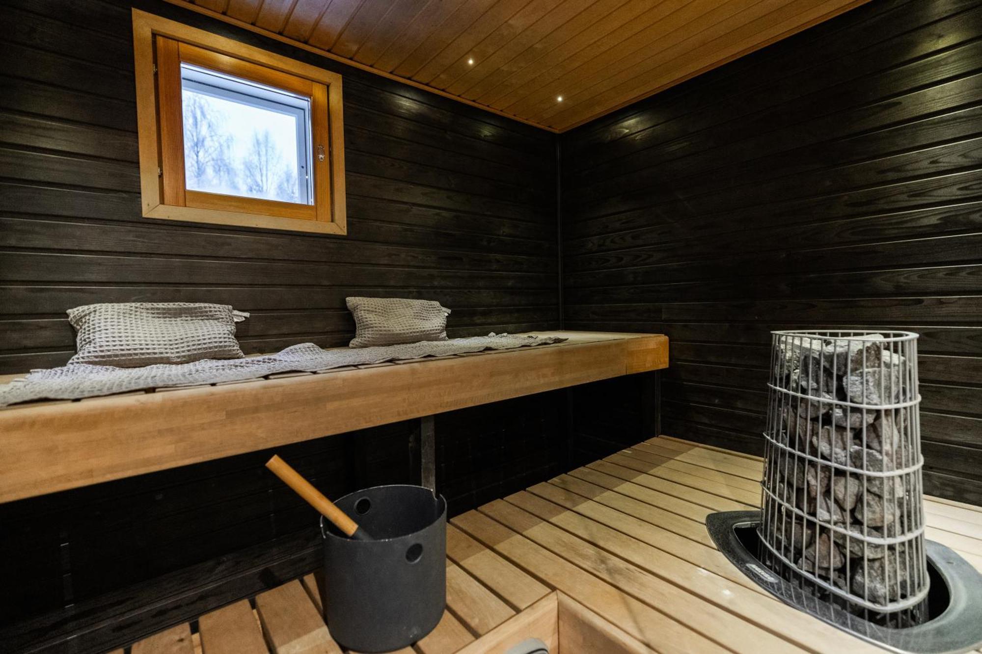 Villa Nightsky -Private Location, Sauna And Jacuzzi Rovaniemi Luaran gambar